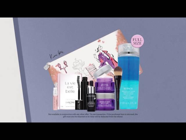 Your Lancome Gift at David Jones