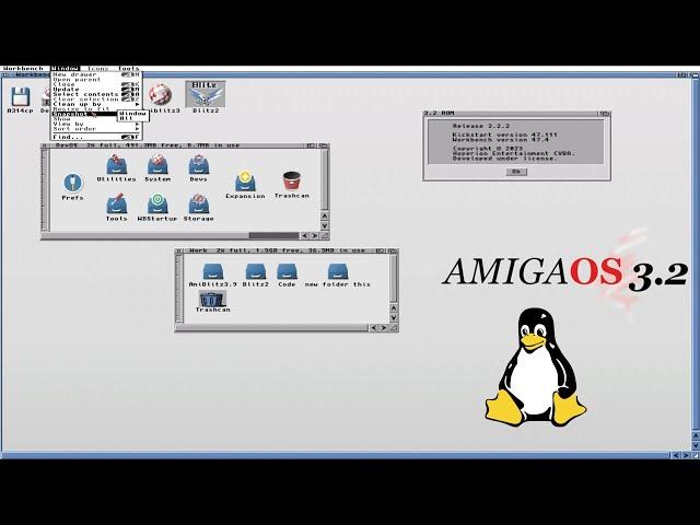 Linux UI should copy Amiga OS