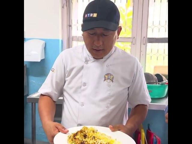 "Chicken Biryani Practical | Commercial Cook Training at RTRK Hotel School"