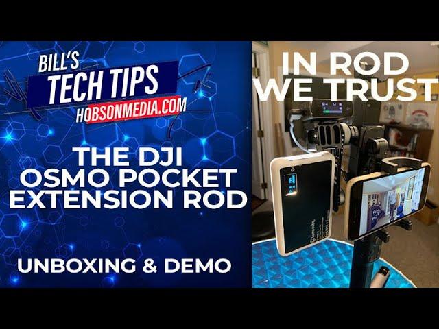 DJI Osmo Extension Rod - Review & Demo