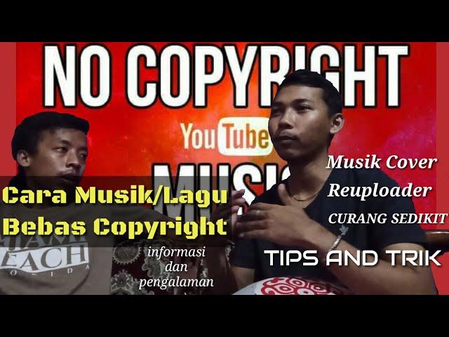 CARA TERHINDAR MUSIC COPYRIGT / KLAIM HAKCIPTA