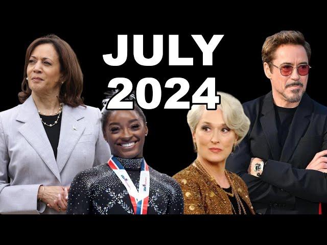 what you missed in july 2024 ️ (july 2024 pop culture recap)