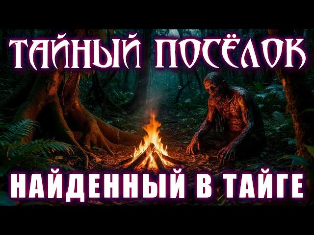 В ТАЙГЕ НАЙДЕН СЕКРЕТНЫЙ ПОСЁЛОК Мистика Таёжные Ужасы Деревня Страшные Истории на ночь Шаманы