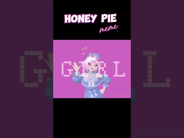  HONEY PIE  #diarychan #zepeto #สมุดบันทึก #meme