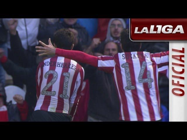 Resumen de Athletic Club (2-2) FC Barcelona - HD