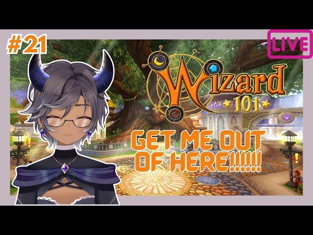 [Wizard 101] GET ME OUT GET ME OUT!!!!