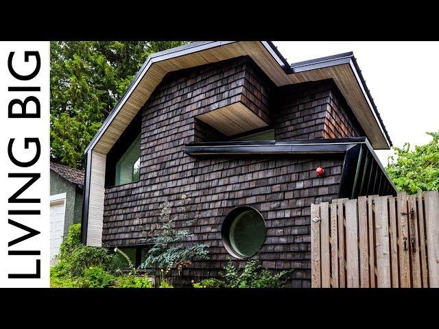 Wabi-Sabi Modern Japanese Inspired Small Home