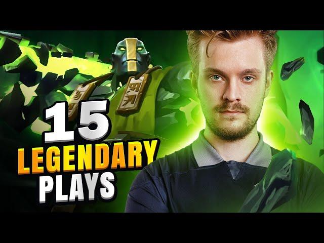 15 legendary plays of JERAX that made his Earth Spirit famous