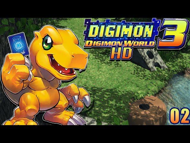 Digimon World 3 HD Part 2: Digimon Card Game