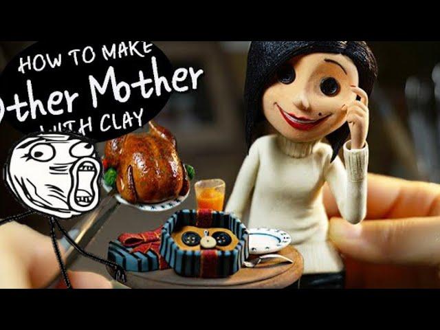 REAGINDO A CONSTRUÇÃO DA MÃE DA CORALINE DE CLAY