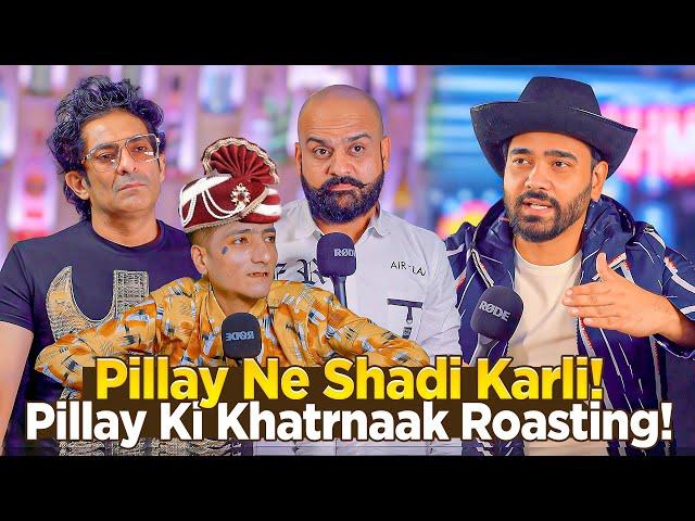 Pillay Ne Shadi Karli!! | Pillay Ki Khatarnak Roasting!! | Ahmed Khan Podcast!!