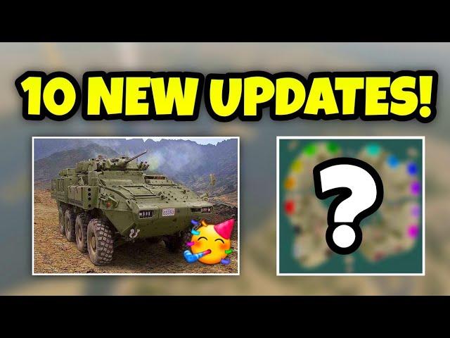 War Tycoon Just REVEALED 10 Upcoming UPDATES?!