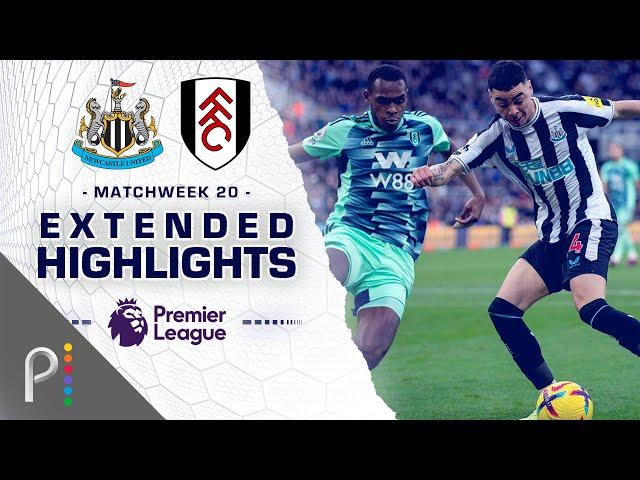 Newcastle United v. Fulham | PREMIER LEAGUE HIGHLIGHTS | 1/15/2023 | NBC Sports