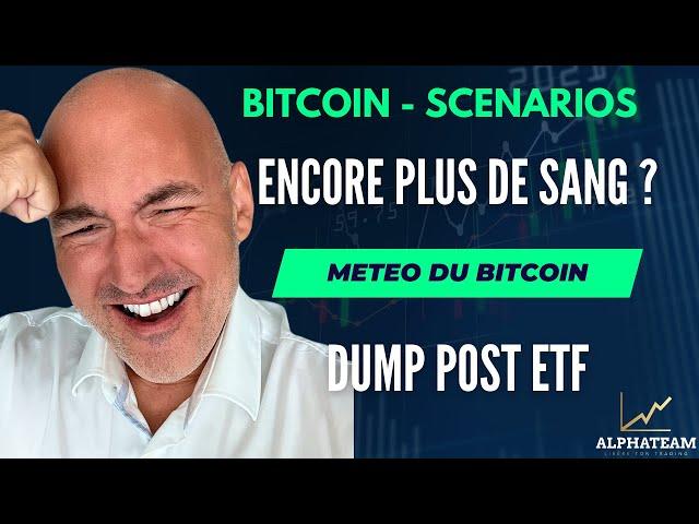 Chute Massive des Cryptos - La Météo Bitcoin FR - Gabriel Alphateam