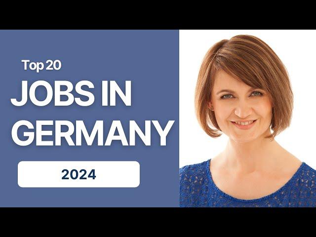 Jobs in Germany in 2024 | Best In Demand occupations with salaries | Work in Germany |Jobseeker visa