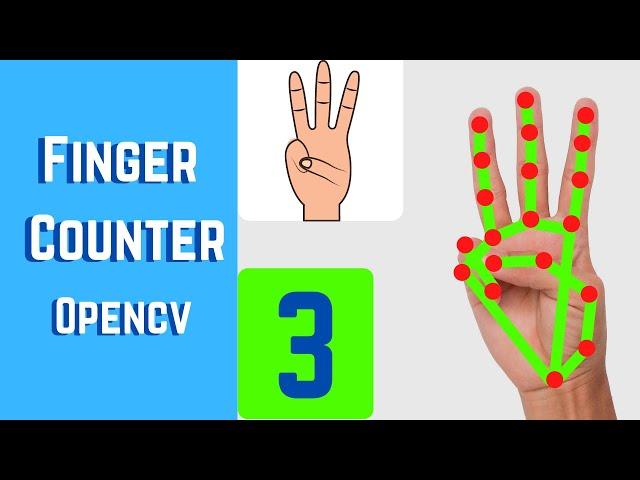 Finger Counter using Hand Tracking | Computer Vision | OpenCV Python 2021