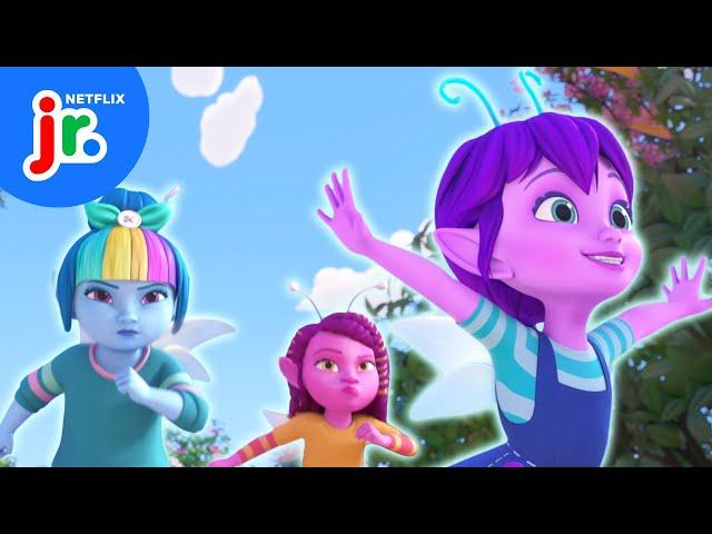 Glitterific Moments from Dew Drop Diaries!  Netflix Jr