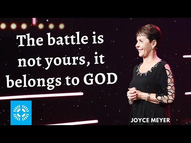 Joyce Meyer Daily || The battle is not yours, it belongs to GOD