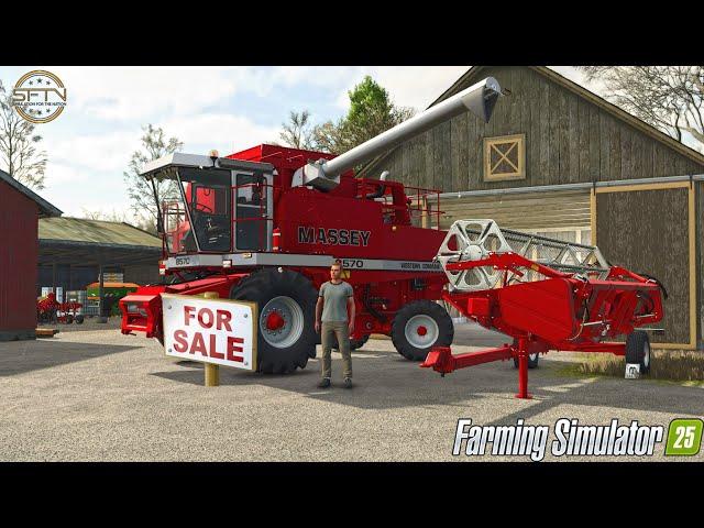 Farming Simulator 25: Building My perfect Beef Farm | I've done a thing! #21