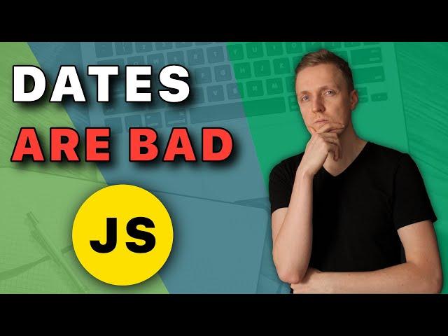 Working With Dates in Javascript -  This Will Blow Your Mind