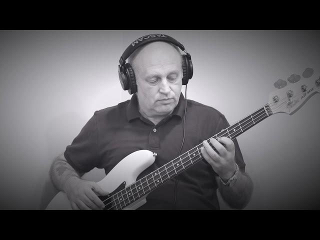 Joy To The World - bass cover Adrian Pop