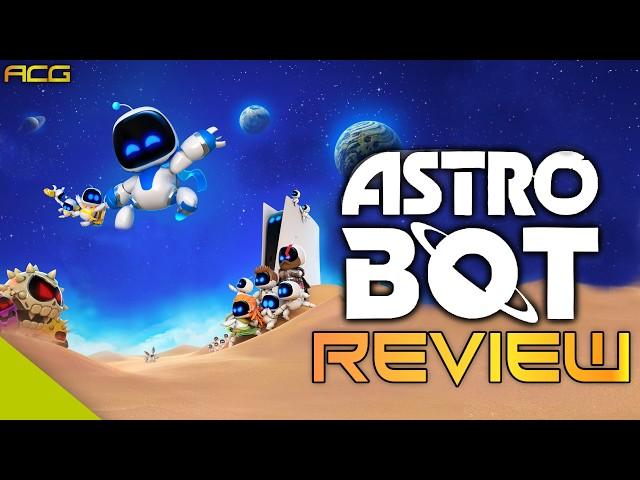 Astrobot Review "Sony's Mario 64?"