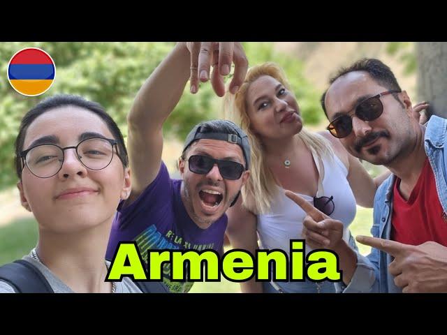 ارمنستان : سفر حوالی ایروان از دره گلها و دریاچه سوان تا گغارد و گارنی(اپیزود ۳)