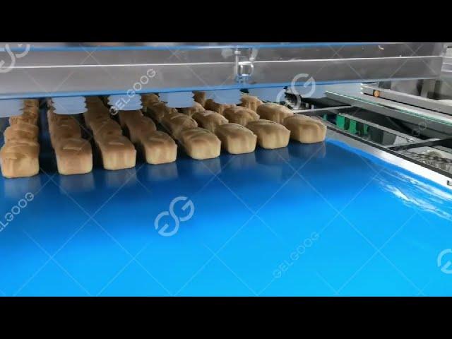 Cake De-panning Machine|Bakery Depanner Machine