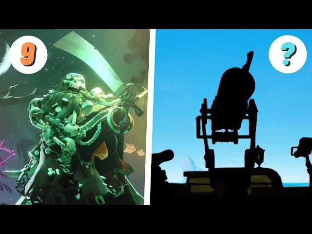 Ranking 10 Underrated Features in Sea of Thieves #bemorepirate #gaming