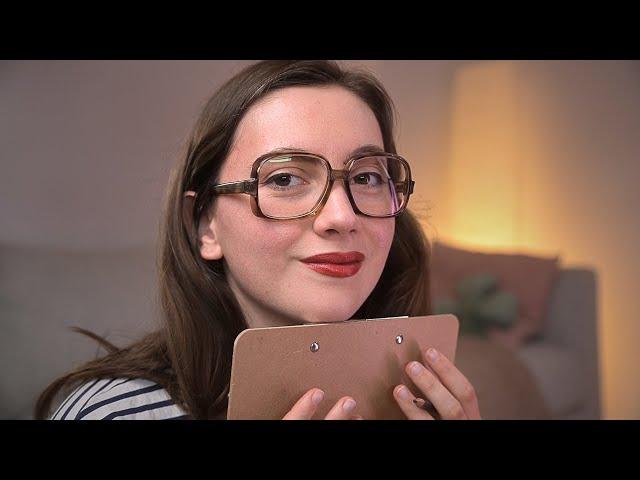 ASMR - Je t'aide à préparer ton entretien d'embauche [sous-titré]