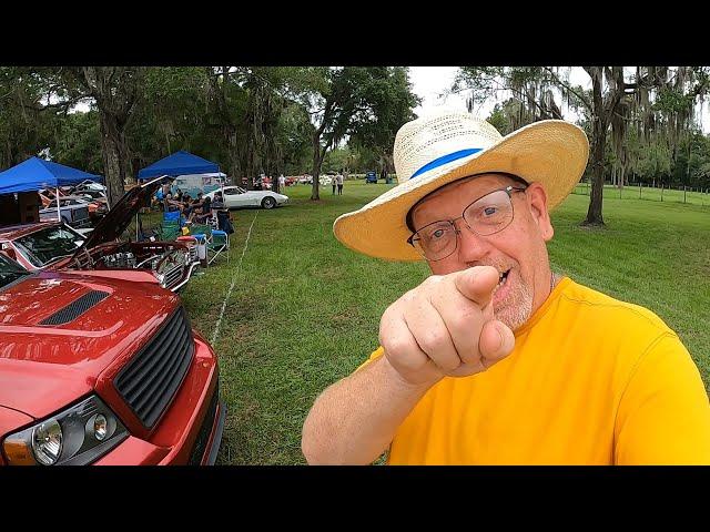 Drive by Cars with Alan Crossroads Church Fathers Day Car show