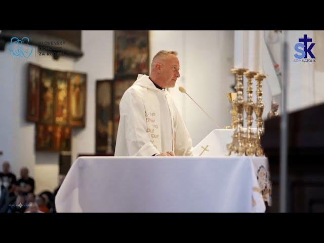 Dominik Chmielewski - Svätá omša - sila Eucharistie - časť 1