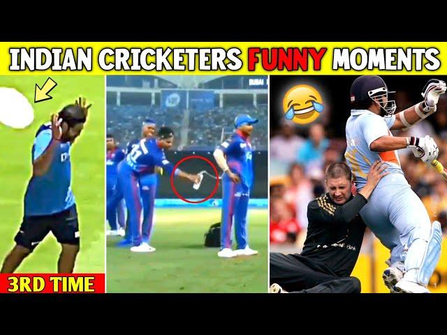 Top 7 Most Funny  Moments Of Indian Cricketers | Try Not To Laugh  | Rohit, Shreyas & Sachin