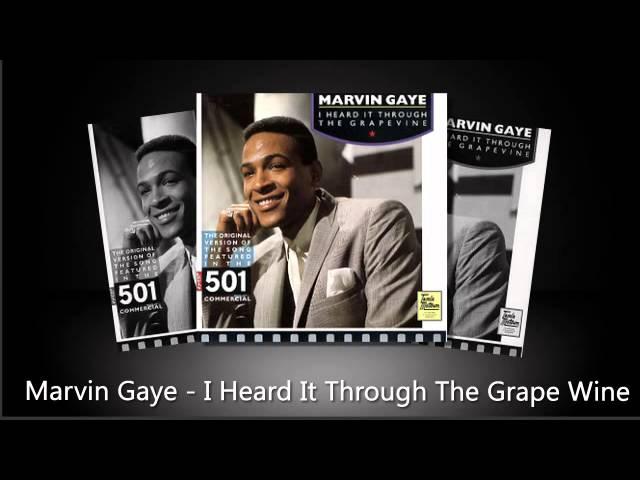 Marvin Gaye - I Heard It Through The Grape Wine