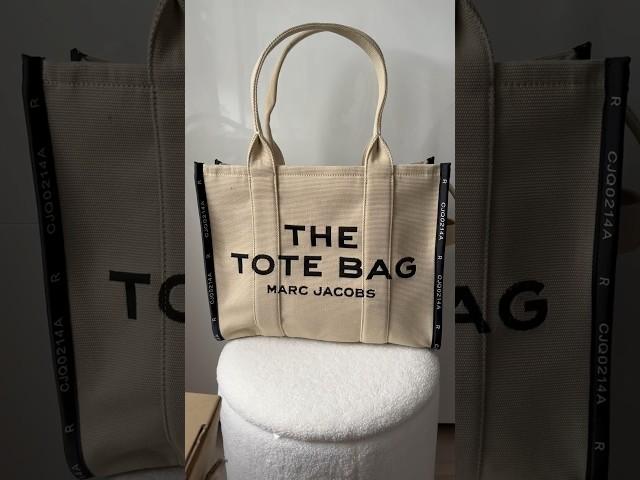 Tote Bag unboxing #shorts #thetotebag #asmr #aesthetic #thatgirl #marcjacobs #organization #inspo