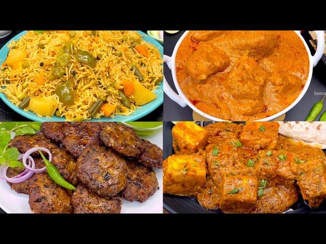 Winter Special Veg Non-Veg Recipes | Delicious Dawat Special Recipes |