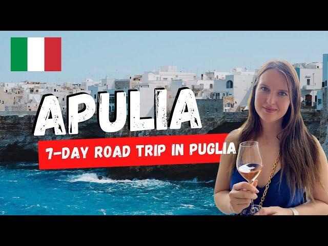 ONE WEEK IN APULIA (PUGLIA), ITALY: from Alberobello to Gallipoli | Most beautiful places in Puglia