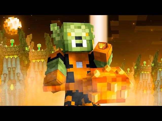 We Coded a CUSTOM LANTERN RING for Minecraft Survival