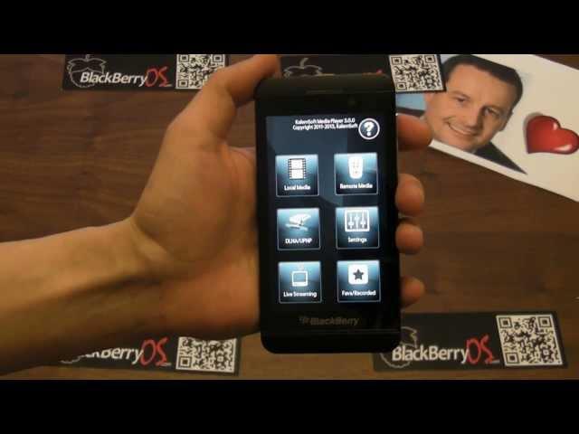 Review: KalemSoft Media Player for BlackBerry 10
