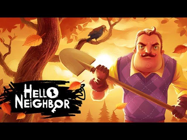 Хэй, сосед!? Hello Neighbor Android! Стримуем!