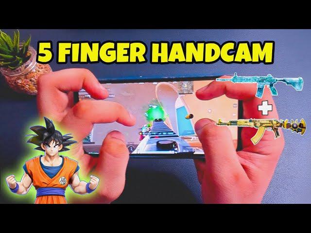 5 Finger Handcam Gameplay | 1v4 Clutch BGMI Gameplay | BGMI / Pubg Mobile