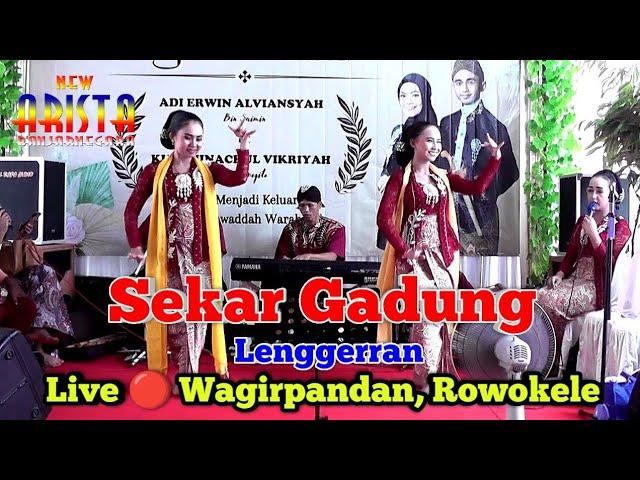 Sekar Gadung || Lenggerran || New Arista Music || Banjarnegara || Live  Wagirpandan, Rowokele