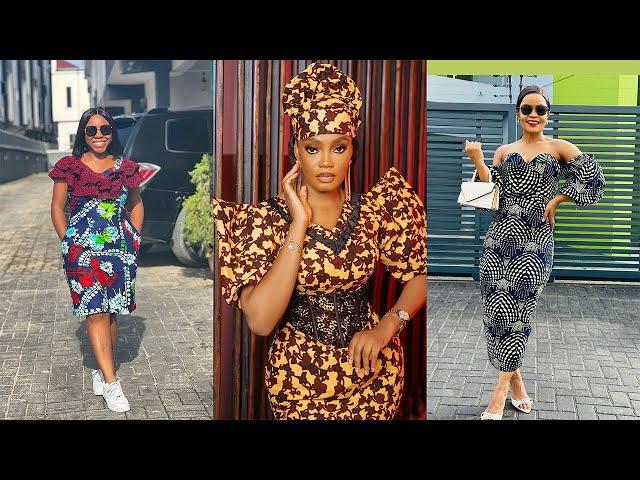 African Fashion Styles 2024| Hot Ankara Gowns Styles | Latest African Dresses collections to SLAY in