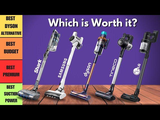 Best Cordless Vacuums 2024 - Top 6 Best Models So Far