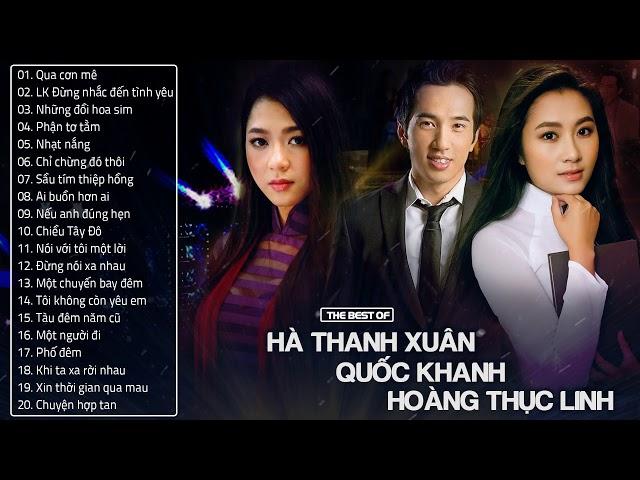 Tuyệt Phẩm Nhạc Vàng Bolero Trữ Tình Hải Ngoại | Quốc Khanh, Hoàng Thục Linh và Hà Thanh Xuân