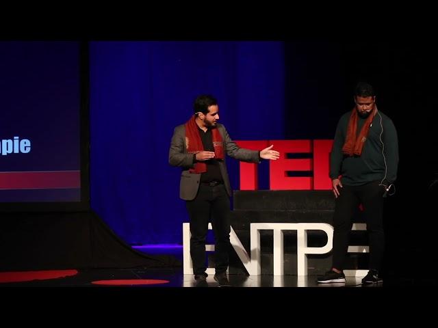 Entreprendre dans l'inconnu | Nadir Tayash & Abderhaman Nour Ebad | TEDxENTPE