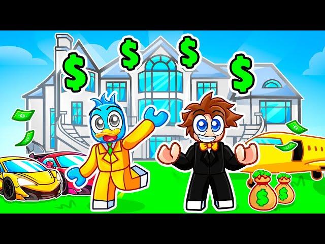 Becoming a MILLIONAIRE in Roblox