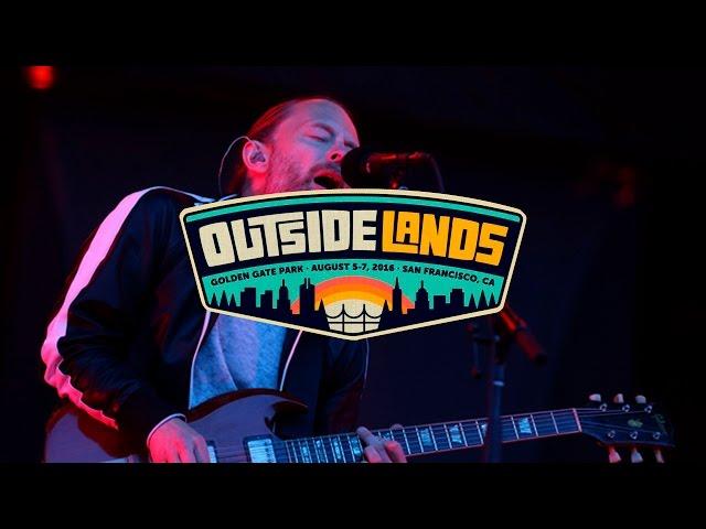 Radiohead live at Outside Lands Festival 2016 (Full Show HD)