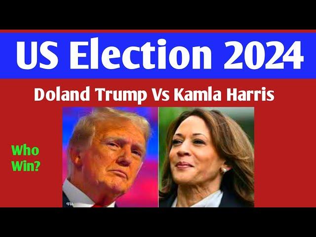 DhirajSingh Stocks Bullbear is live 2024 US Election Doland Trump Vs Kamla Harris