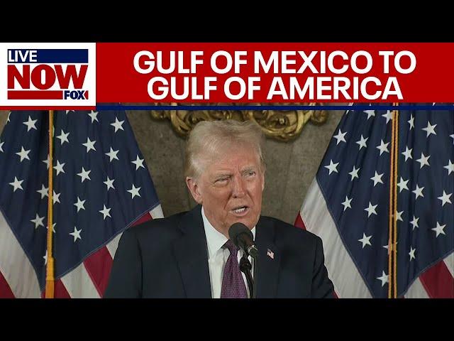 "Gulf of America": Donald Trump says Gulf of Mexico name will be changed very soon